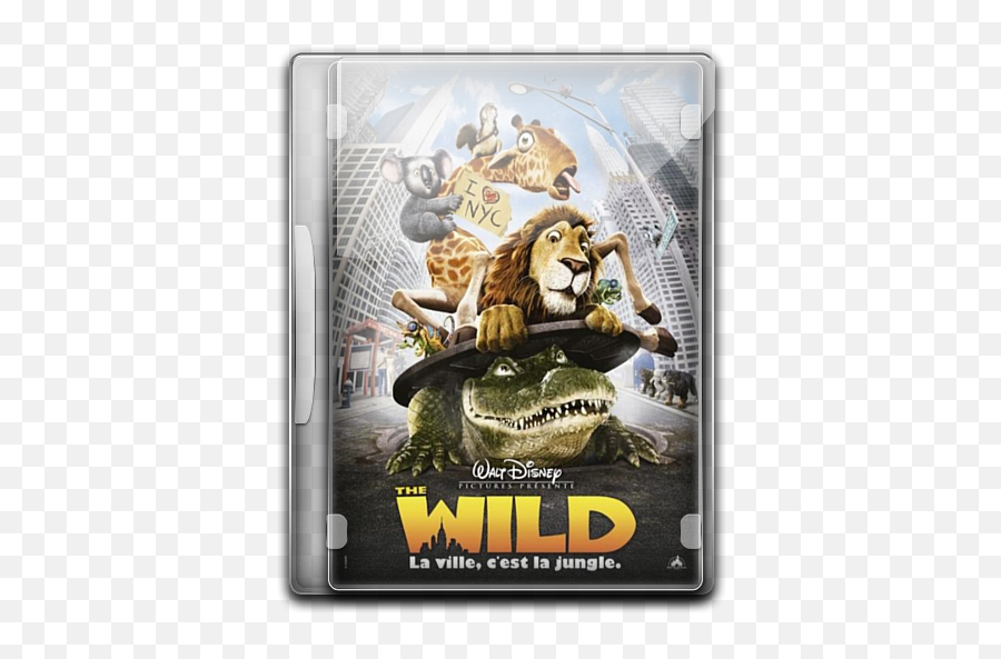 The Wild Icon - Movie Poster The Wild Png,Stranger Things Folder Icon