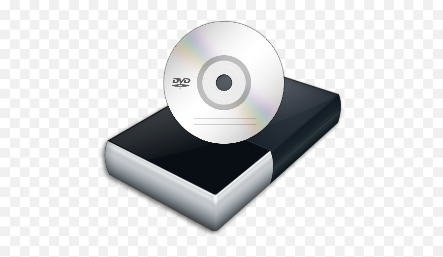 Drive Dvd Icon Auxiliary Memory Png Cd - rom Icon