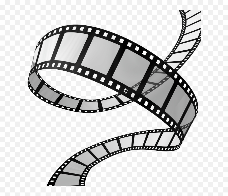 Play Video - Movie Film Clipart Full Size Clipart Film Reel Clipart Png,Play Movie Icon