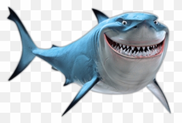 Tranparent Finding Nemo Shark 000000 Roblox - Free Png Image,Nemo Png