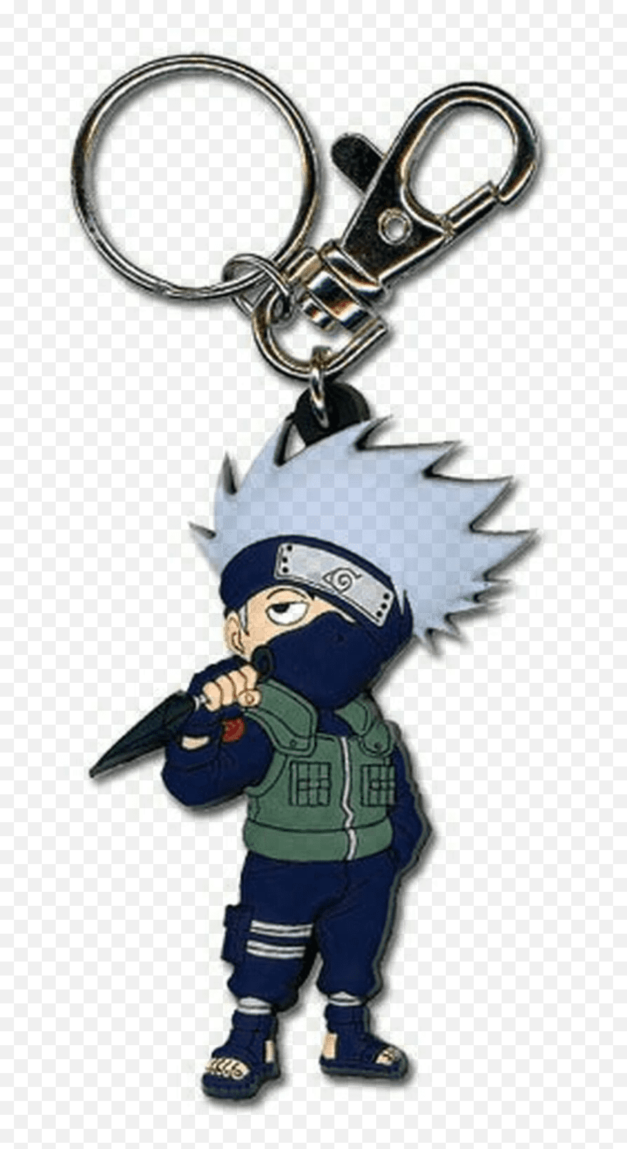 Naruto Kakashi Sd Pvc Keychain - Naruto Key Chain Png,Naruto Shippuden Icon