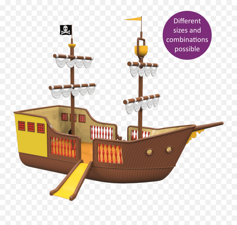 Pirate Ship Classic Aquadrolics - Mast Png,Pirate Ship Png