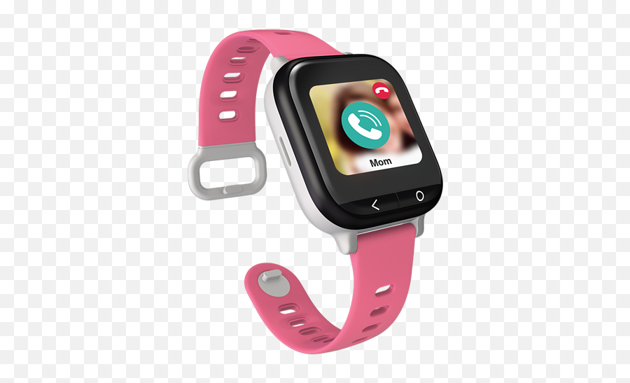 Gizmo Watch 1 Qtax53b Pink Band - Pink Gizmo Watch Png,Gizmo Icon