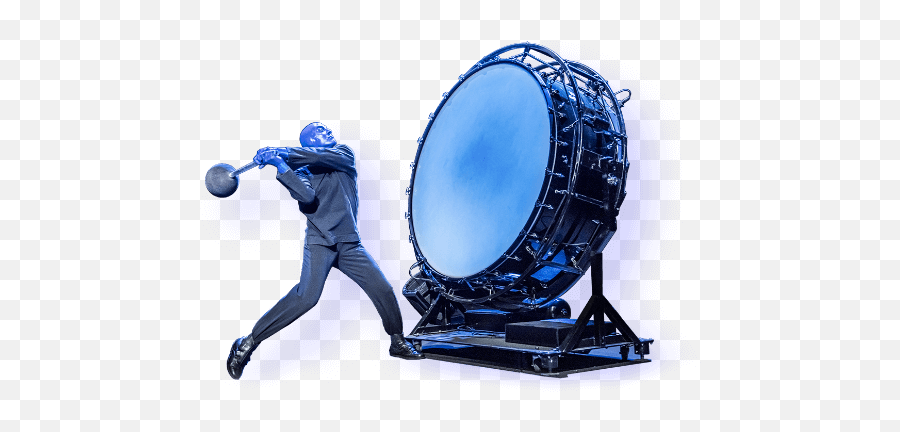 Discover Our Shows And Offers Buy Tickets Online Blue - Blue Man Group Instrument Png,Showplace Icon Vip Seating
