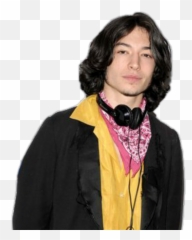 Ezra Miller - Ezra Miller Png,Logan Lerman Png