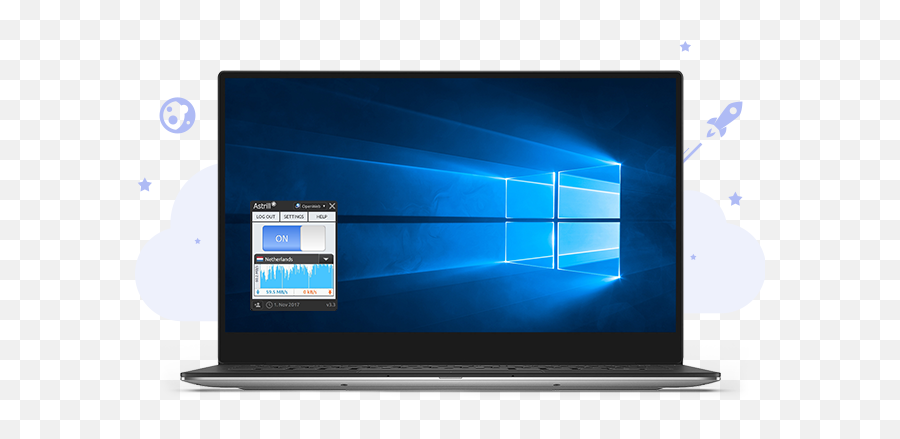 Download Best Vpn Client For Windows - Windows 10 Png,Windows Internet Explorer Icon Missing