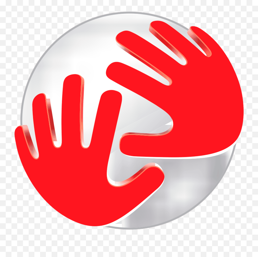 Tomtom Logo - Two Red Hands Logo Name Png,World Hands Icon