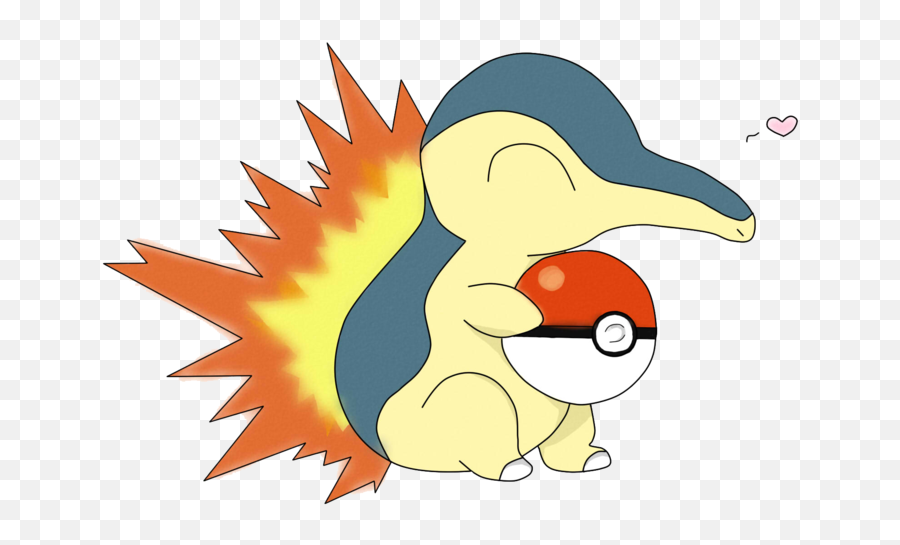 Cyndaquil Transparent Png Image - Cyndaquil Pokemon,Cyndaquil Png