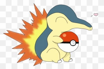 Cyndaquil Transparent Png Image - Cyndaquil Pokemon,Cyndaquil Png