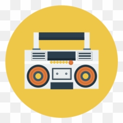 Boombox Icon - Radio png