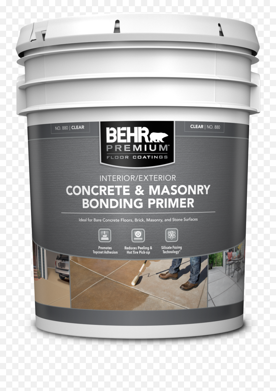 Concrete And Masonry Bonding Primer Behr Premium Pro - Behr Premium Plus Png,Hot Surface Icon