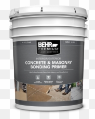 Concrete And Masonry Bonding Primer Behr Premium Pro - Premium Plus png