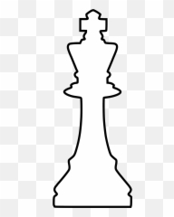 Chess Piece King Bishop Knight - Png