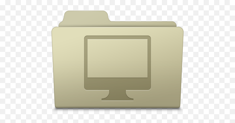 Computer Folder Ash Icon - Folder Computer File Icon Png,Computer File Icon