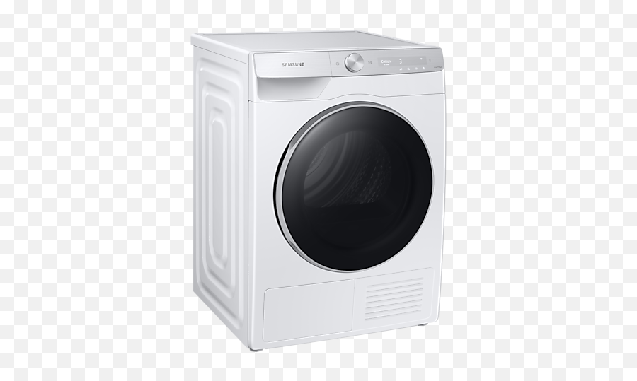 9kg Smart Heat Pump Dryer - Samsung Dv90t8240sh Png,The Purse With A Smiley Face Icon For Samsung Dryers