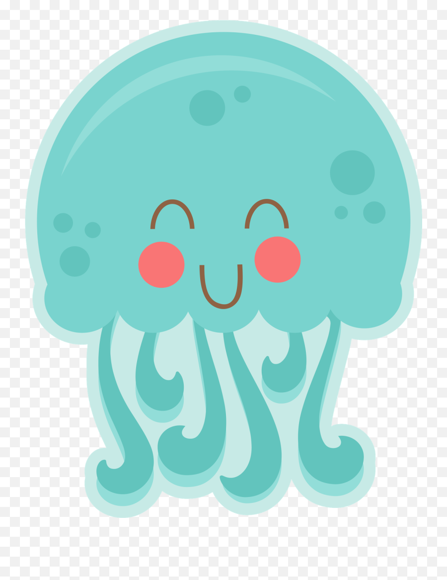 29 Jellyfish Clipart Aqua Free Clip Art Stock Illustrations Png Transparent