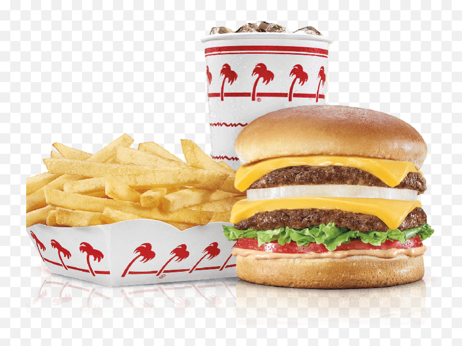 Every Us Stateu0027s Best Regional Fast - Food Joint Far U0026 Wide Burger In N Out Png,Happy Meal Png