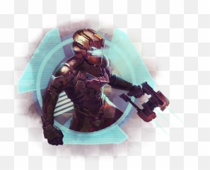 Isaac Clarke Gamebanana Sprays - Superhero png
