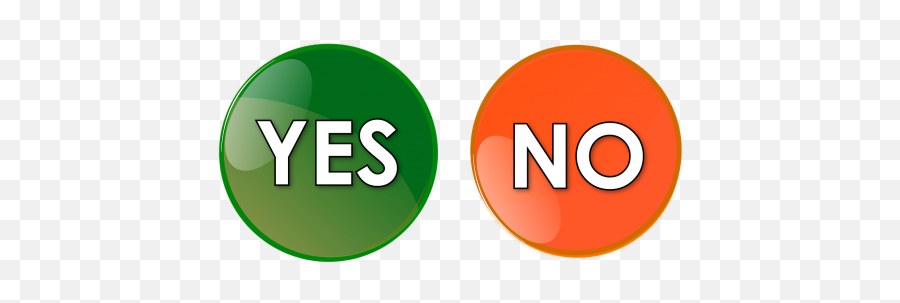 Icon Symbol Internet Website Public Domain Image - Freeimg Transparent Yes Or No Button Png,Green Tick Icon