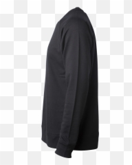 Icon Unisex Lightweight Loopback Terry Crewneck Sweatshirt - Long Sleeve png