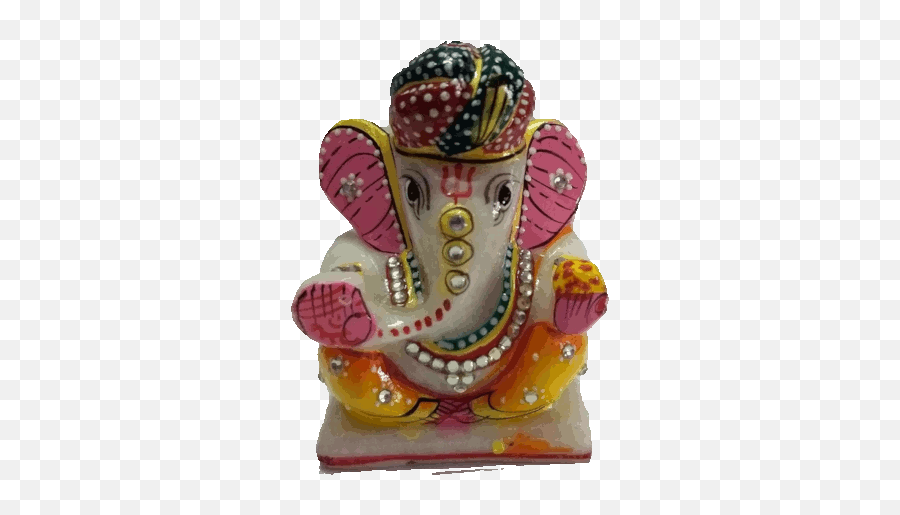 Marble Pagdi Ganesh - Indian Wedding Return Gifts For Guests Wedding Png,Ganesh Png