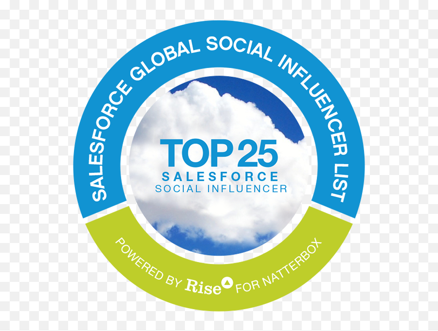 Download Hd Salesforce Global Social Influencer List Badge Language Png Calm Icon - stock