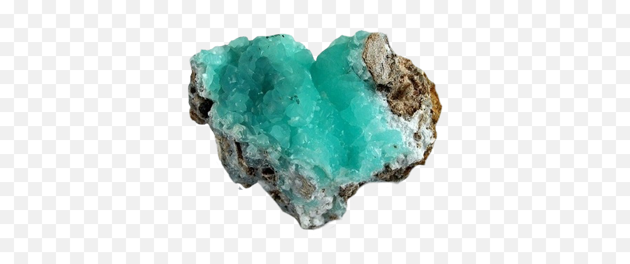 Rock Turquoise Crystal Rocks Png Pngs Aesthetic Moodboa - Turquoise Rock,The Rock Png