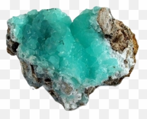 Rock Turquoise Crystal Rocks Png Pngs Aesthetic Moodboa - Turquoise Rock