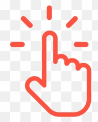 Du0026au0027s Inclusive Campus Makes Learning Accessible To All - Transparent Background White Click Finger Icon png