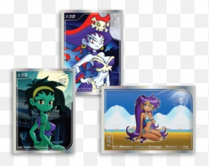 Mega Man X Legacy Collection 12 Ps4 Gamer Life - Limited Run Trading Cards Shantae png