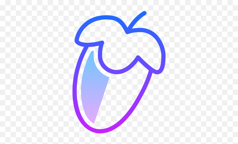 Icono De Fl Studio Estilo Gradient Line - Fl Studio Icône Png,Fl Studio Icon Png