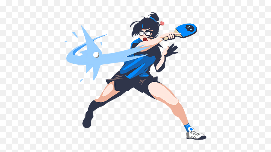 Picture - Mei Overwatch Spray Png,Mei Overwatch Png