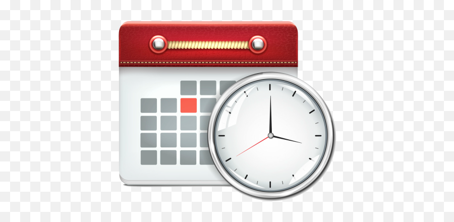 Calendar Date Vector Icon Citypng - Clock And Calendar Png,Calendar Image Icon