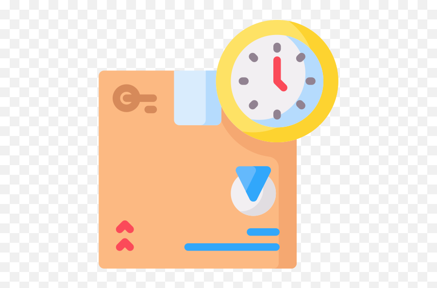 Lead Time - Free Shipping And Delivery Icons Tiempo De Espera Png,Lead Icon Png