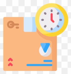 Lead Time - Free Shipping And Delivery Icons Tiempo De Espera Png,Lead Icon Png