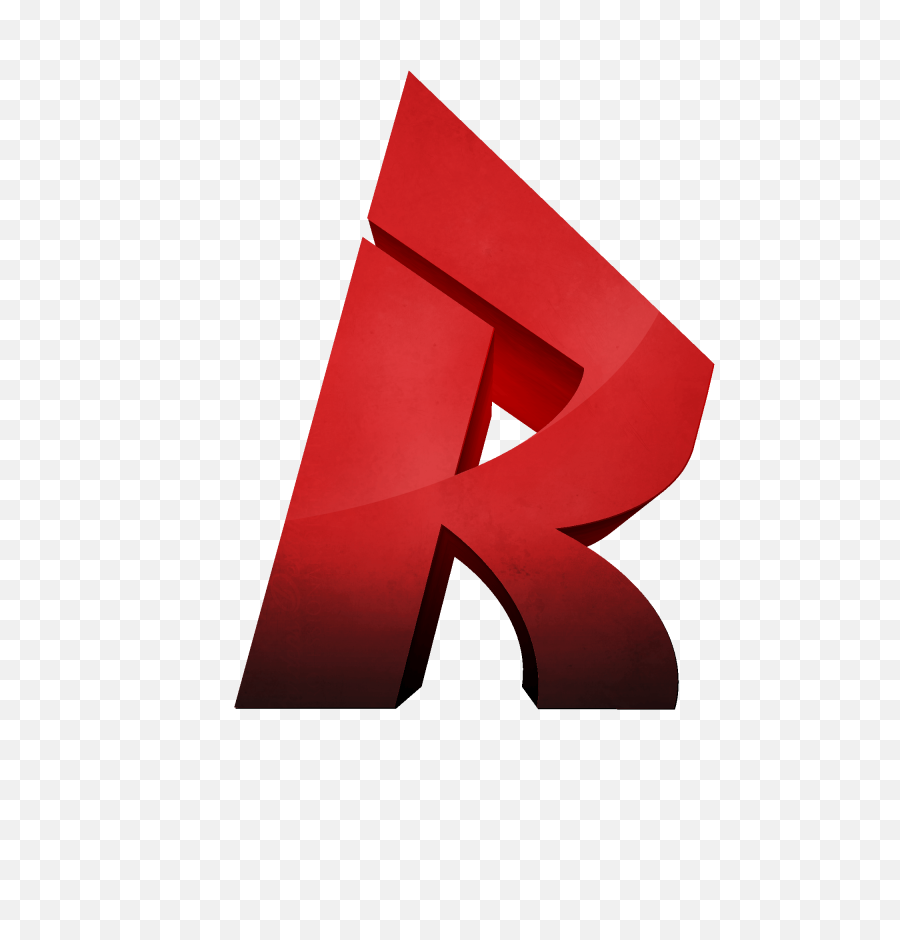 Youtube Gaming Png - Letter R Gaming Logo,Cool Gaming Logos