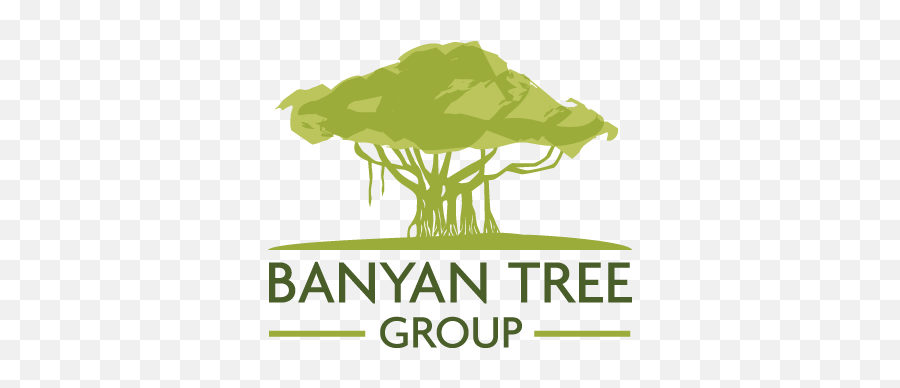 Banyan Tree Hotel Logos - Banyan Tree Logo Vector Png,Tree Logos