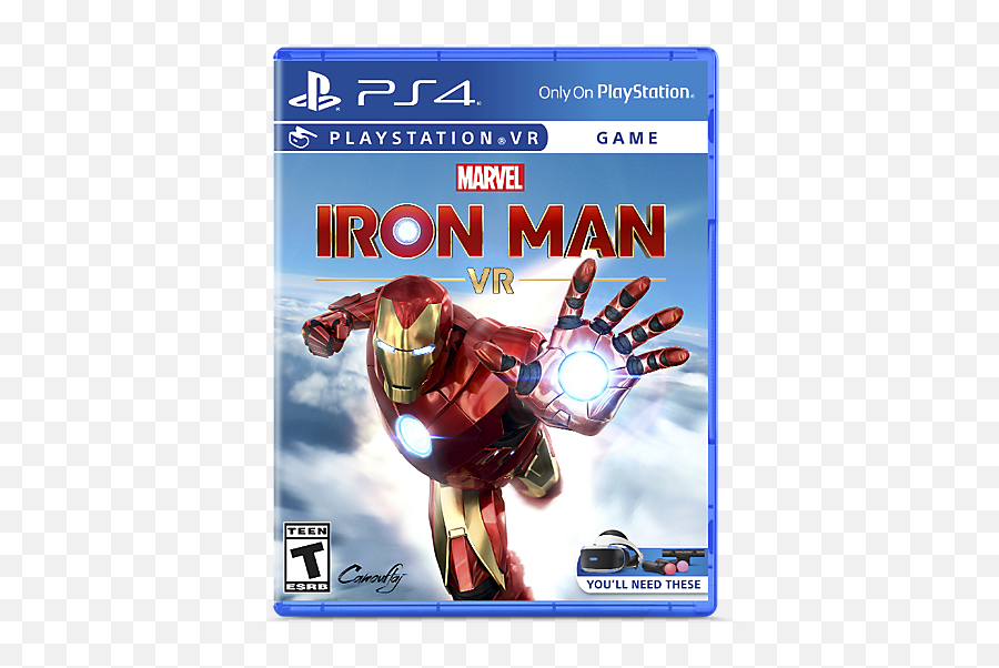 Marvelu0027s Iron Man Vr - Ps4 Games Playstation Us Iron Man Vr Ps4 Png,Iron Man Icon