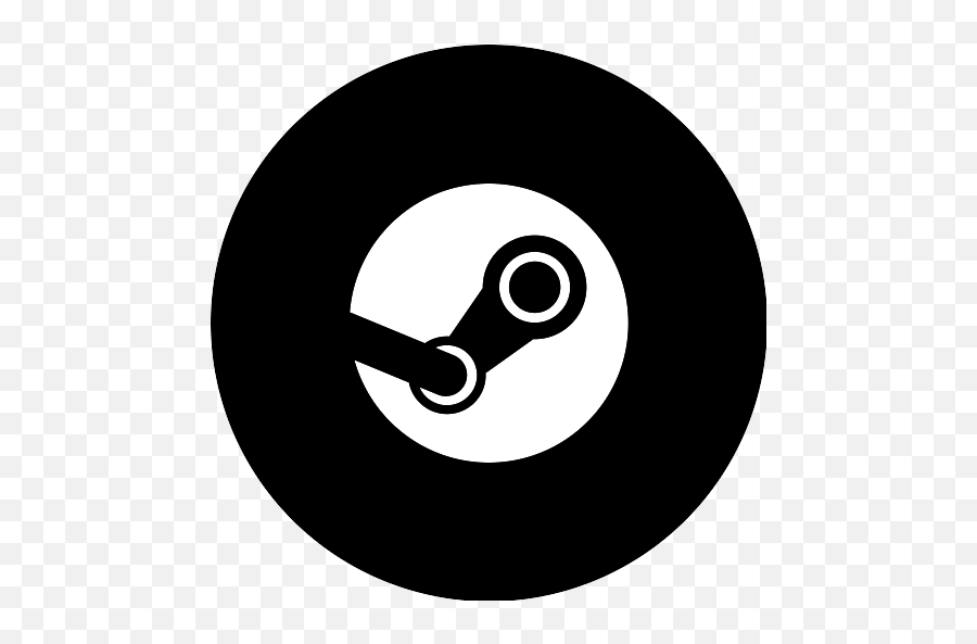 Steam Vector Svg Icon 11 - Png Repo Free Png Icons Steamos Logo,Flat Steam Icon