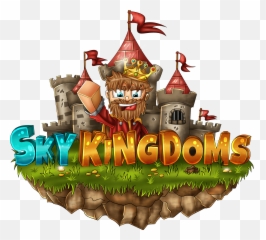 Vote - Sky Kingdoms Illustration Png,Minecraft Logo No Background