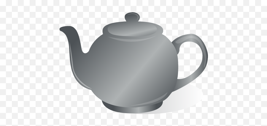 Teapot Icon - Png Clipart Grey Teapot Png,Teapot Png