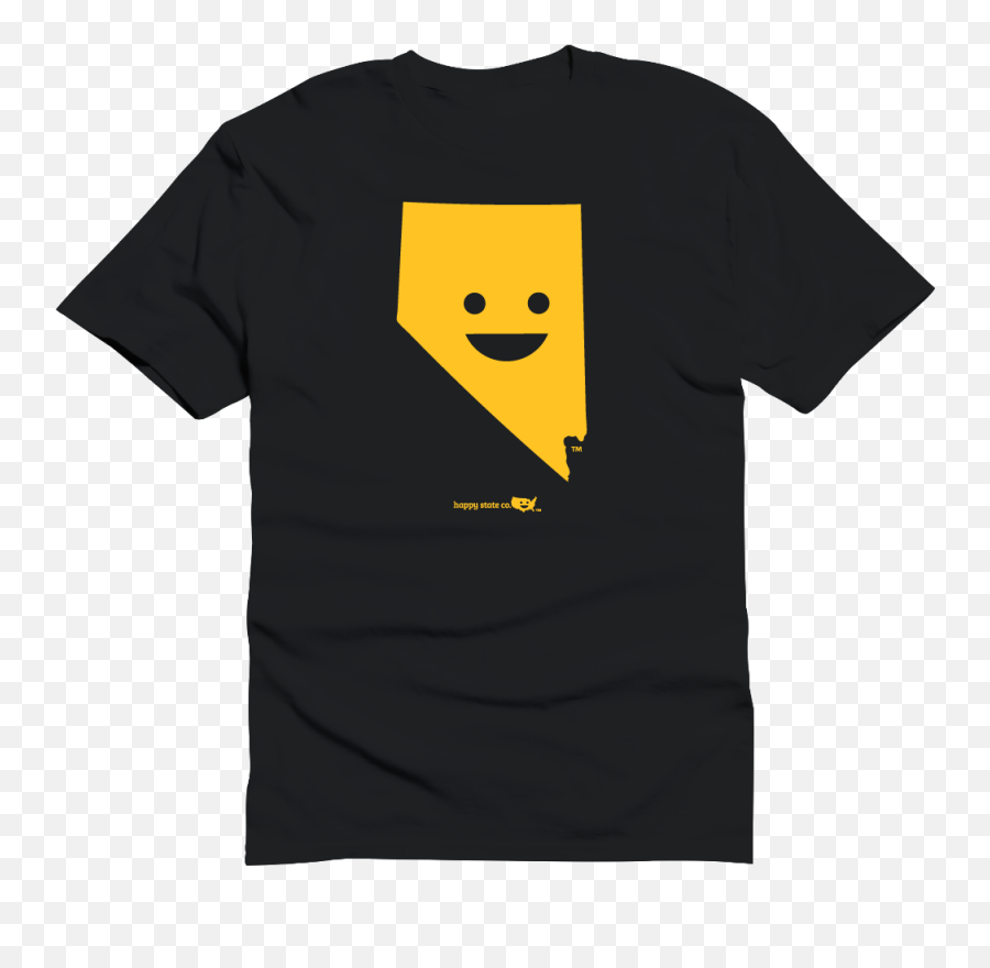Happy State Co Nevada T - Shirt State Shirts Super P Png,Nike Sb Icon T Shirt