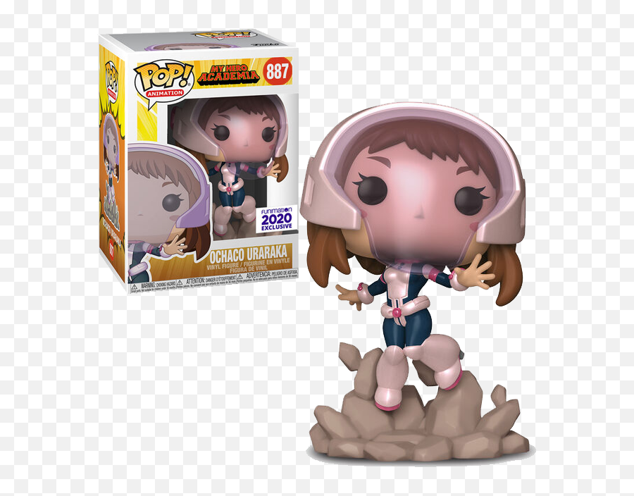 My Hero Academia - Ochaco Masked Funimation Exclusive Ochaco Uraraka Funko Pop Png,Ochako Icon