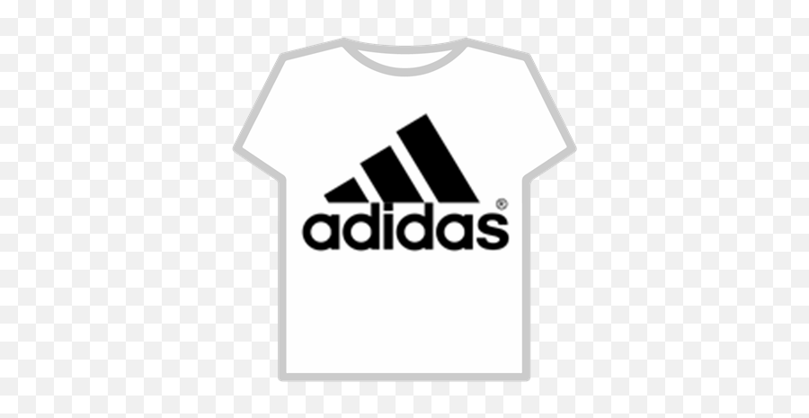 Logo - Roblox Shirt Transparent Background Png,Adidas Logo No Background