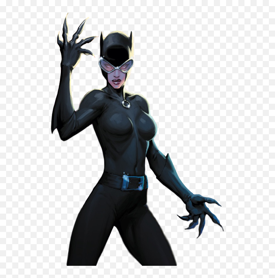 Villains Wiki - Catwoman Comics Png Transparent,Catwoman Png