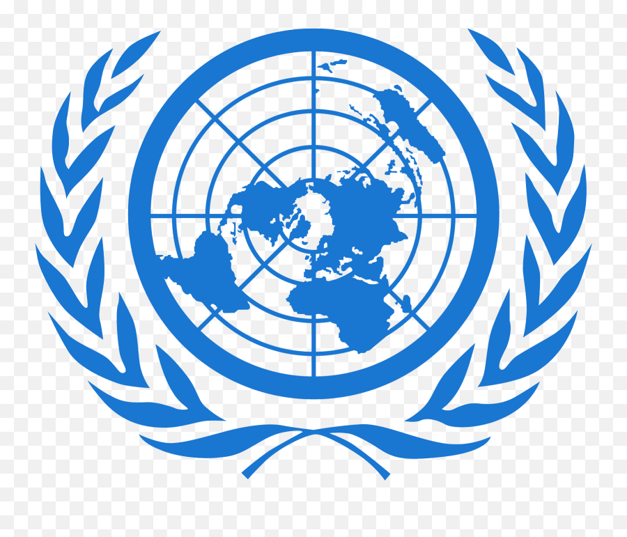 United Nations Png Logo Free Download Un - Logo Model United Nations,@ Symbol Png