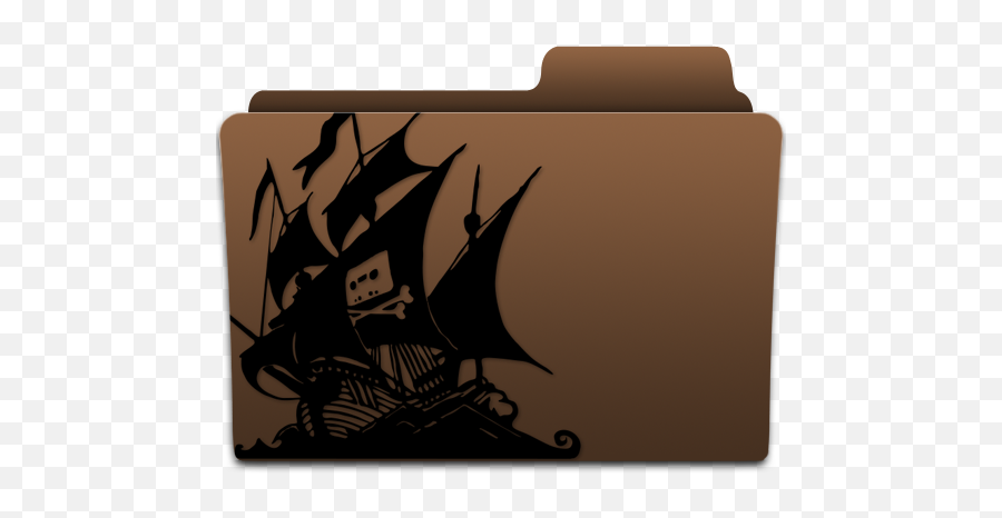 Thepiratebay Folder The Pirate Bay Isuite Revoked 128px - Pirate Bay Icon Png,Windows Icon 32x32