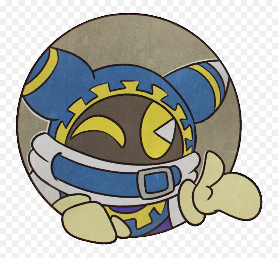 Alter No Twitter Some Cuphead Kirby Characters For - Happy Png,Magolor Icon