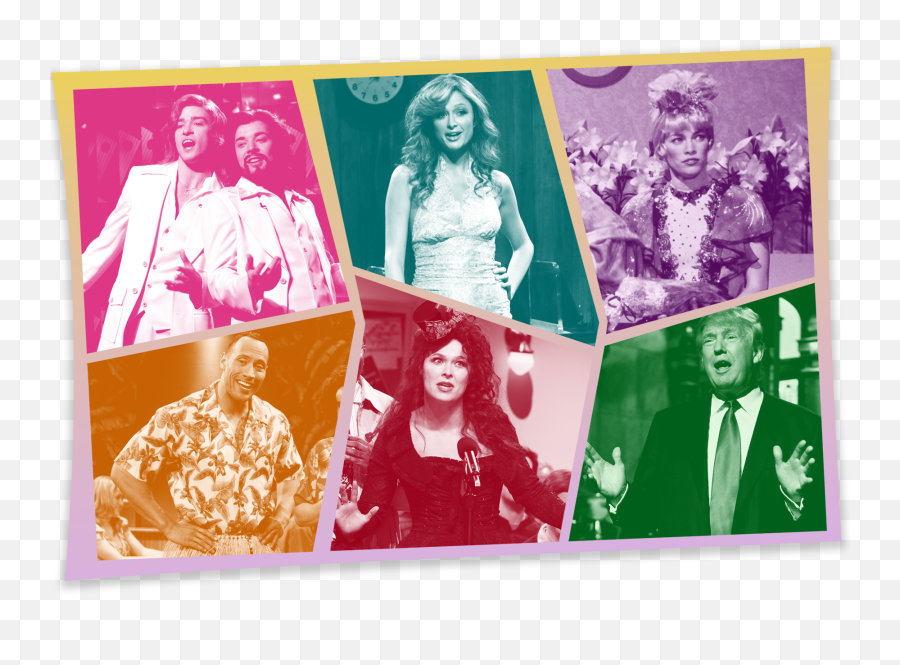 Saturday Night Liveu0027s Wildest Weirdest And Most - Collage Png,Oprah Icon