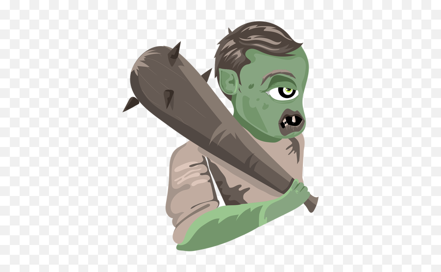 Creature One Eyed Man Icon Transparent Png U0026 Svg Vector - Zombie,One Person Icon
